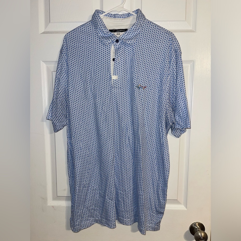 Men’s Greg Norman polo